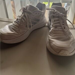 adidas White Athletic Shoes